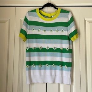 Sweater, 1901, short sleeve, size M